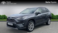 Toyota RAV4 2.5 VVT-i Hybrid Excel 5dr CVT 2WD Hybrid Estate
